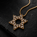 מגן דוד עם אגרוף