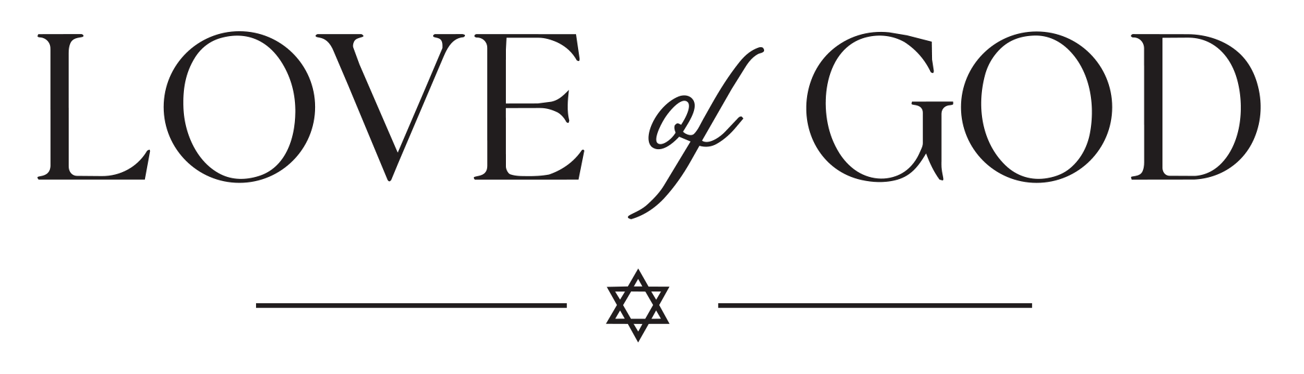 LOVE of GOD